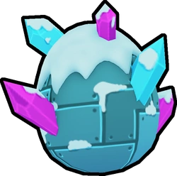 Tech Ice Crystal Egg