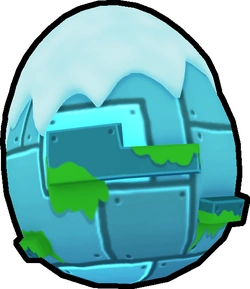Tech Mossy Egg