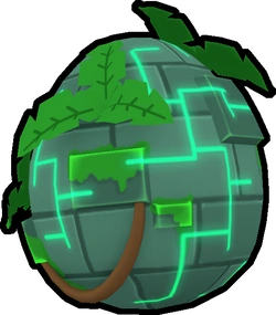 Tech Overgrown Egg
