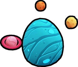Tech Planets Egg