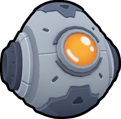 Tech Robot Egg