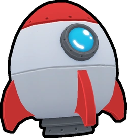 Tech Rocket Egg