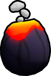 Volcano Egg