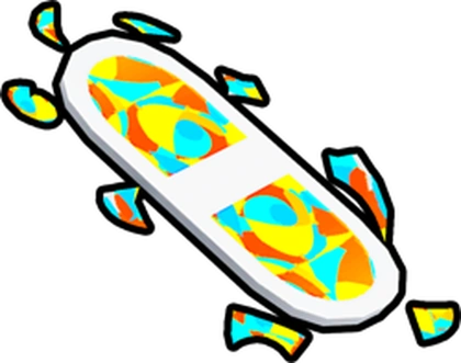Abstract Hoverboard
