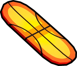 Basketball Hoverboard