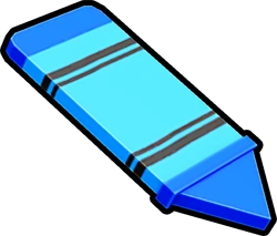 Crayon Hoverboard