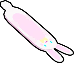 Easter Bunny Hoverboard
