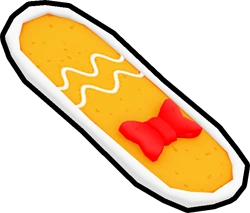Gingerbread Hoverboard