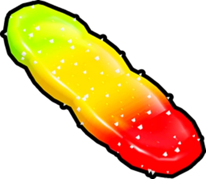 Gummy Hoverboard