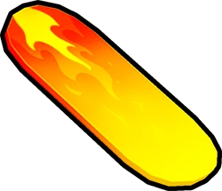 Hellfire Hoverboard