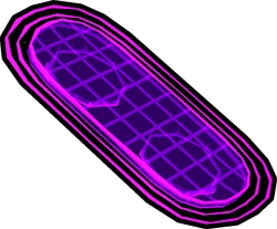 Hologram Hoverboard