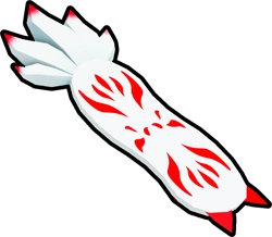 Kitsune Hoverboard