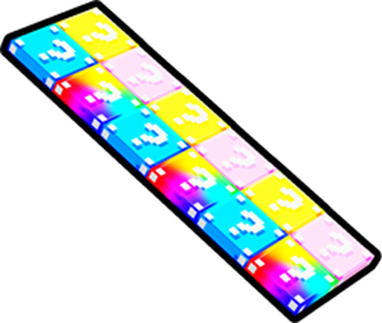 Lucky Block Hoverboard