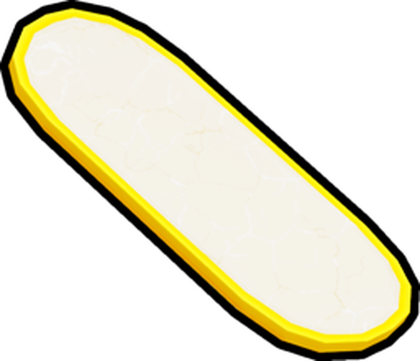 Marble Hoverboard