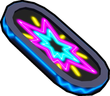 Neon Hoverboard