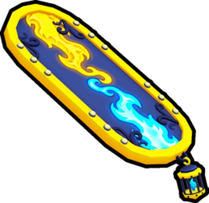 Soul Lantern Hoverboard