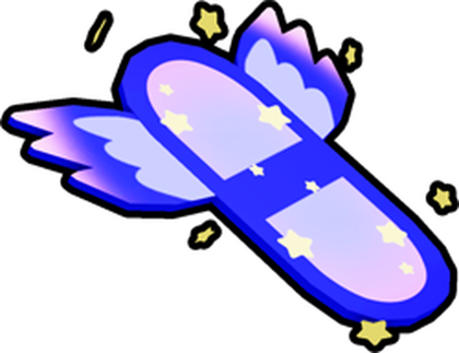 Starry Hoverboard