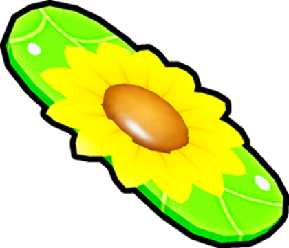 Sunflower Hoverboard