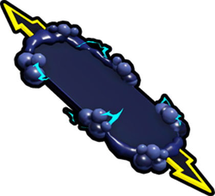 Thunderstorm Hoverboard