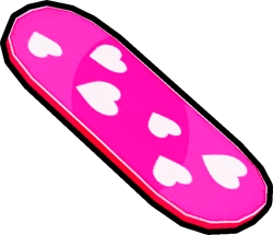 Valentine's Hoverboard