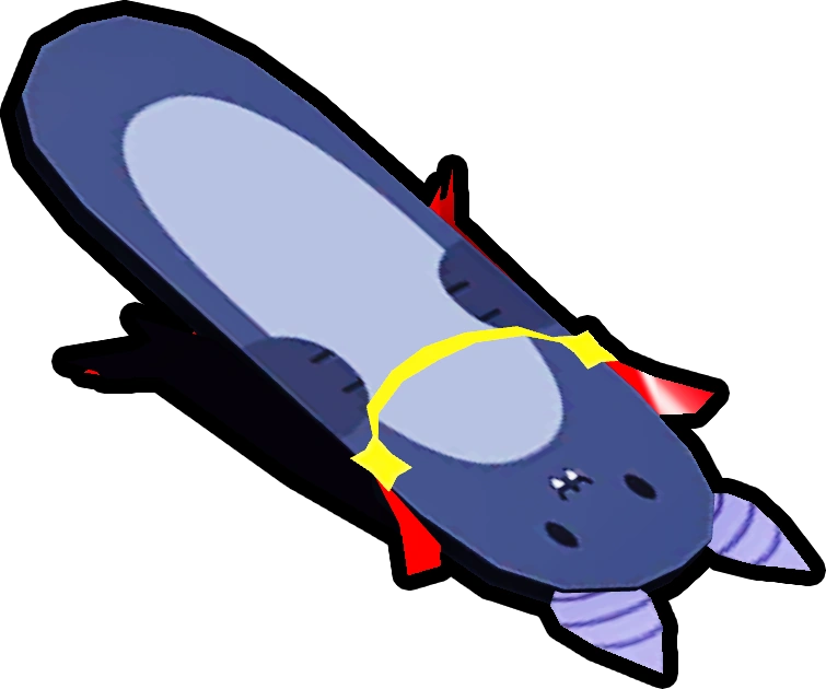 Vampire Bat Hoverboard
