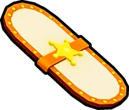 Yee-haw Hoverboard