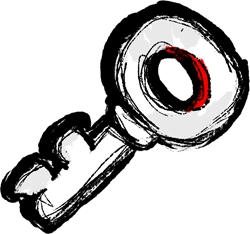 Backrooms Key