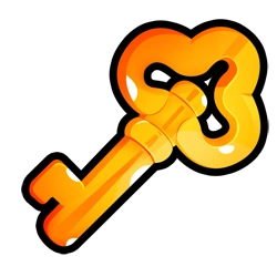 Golden Prison Key