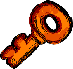 Haunted Backrooms Key