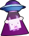 Abducted Cow