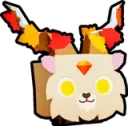 Amber Markhor
