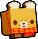 Autumn Teddy Bear