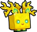 Bejeweled Deer