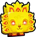 Bejeweled Lion