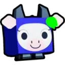 Blueberry Cow