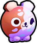 Blurred Bear Ball