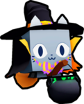Broomstick Cat