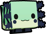 Camo Axolotl