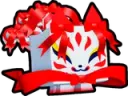 Candycane Kitsune