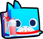 Candycane Shake Shark