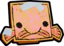 Cardboard Blobfish
