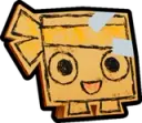 Cardboard Maskot