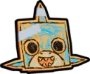 Cardboard Shark