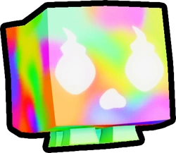Colorful Wisp
