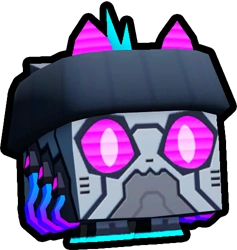 Cyberpunk Cat