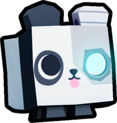 Cyborg Panda