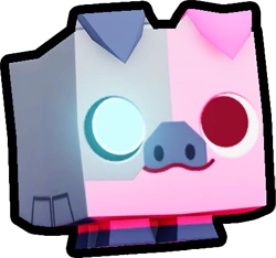 Cyborg Piggy