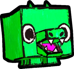 Doodle Crocodile