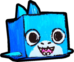 Doodle Shark