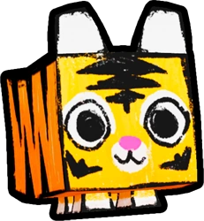 Doodle Tiger